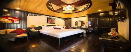 Du thuyền Dragon Legend